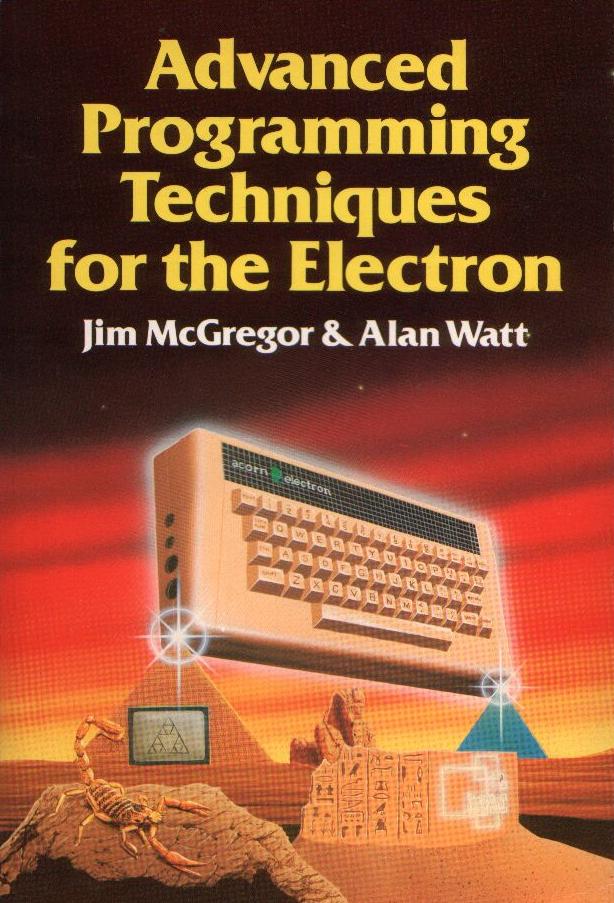 Book McGregor Watt Acorn Graphics Programming on Your Acorn Electron 