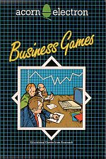 Business Games Cassette Cover Art