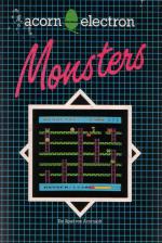 Monsters Cassette Cover Art