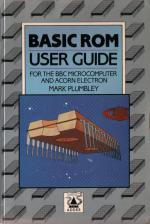 Basic ROM User Guide Book Cover Art