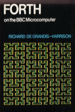 Forth On The BBC Microcomputer Book Cover Art