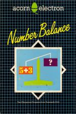 Number Balance Cassette Cover Art