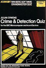 Crime And Detection Quiz Cassette Cover Art