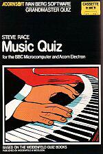 Music Quiz Cassette Cover Art