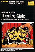 Theatre Quiz Cassette Cover Art