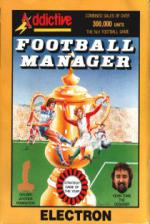Football Manager Cassette Cover Art