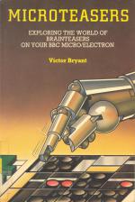 Microteasers: Exploring The World Of Brainteasers On Your BBC Micro/Electron Book Cover Art