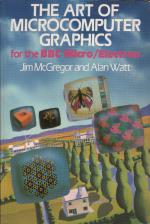 The Art Of Microcomputer Graphics Book Cover Art