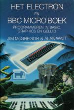 Het Electron En BBC Micro Boek Book Cover Art