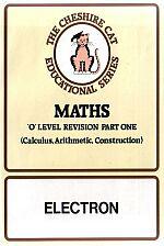Maths 'O' Level Revision Part 1 3.5 Disc Cover Art