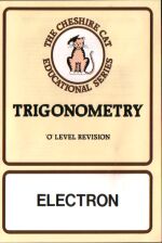 Trigonometry O Level Revision Cassette Cover Art