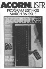 Acorn User #044 (03.1986) Cassette Cover Art