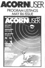 Acorn User #046 (05.1986) Cassette Cover Art