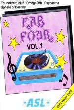 Fab Four Volume 1 Cassette Cover Art