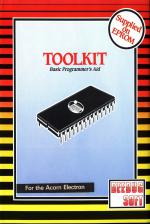 Toolkit ROM Chip Cover Art