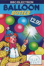 Balloon Buster Cassette Cover Art