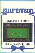 Bar Billiards Cassette Cover Art