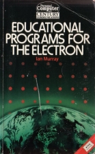 Educational Programs For The Electron Book Cover Art