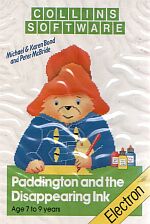 Paddington And The Disappearing Ink Cassette Cover Art