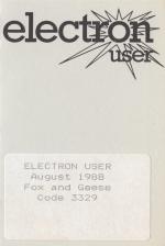 Electron User 5.11 Cassette Cover Art