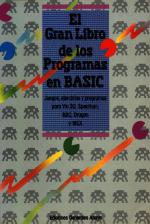 El Gran Libro De Los Programas En Basic Book Cover Art