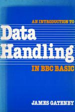 An Introduction To Data Handling Book Cover Art