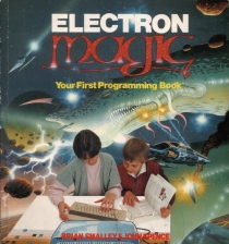 Electron Magic Book Cover Art