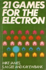 21 Games For The Electron Book Cover Art