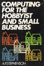 Computing For The Hobbyist And Small Business Book Cover Art