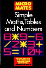 Micro Mates 1: Simple Maths, Tables And Numbers Book Cover Art