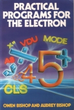 Practical Programs For The Electron Book Cover Art
