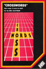Crosswords 5.25 Disc Cover Art