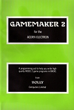 Gamemaker 2 Cassette Cover Art