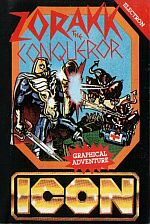 Zorakk The Conqueror Cassette Cover Art