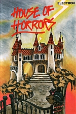 House Of Horrors Cassette Cover Art