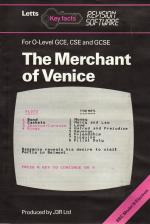 The Merchant Of Venice Cassette Cover Art
