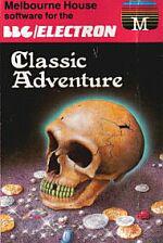 Classic Adventure Cassette Cover Art
