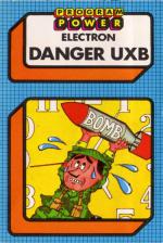 Danger UXB Cassette Cover Art