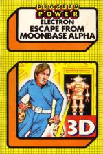 Escape From Moonbase Alpha Cassette Cover Art