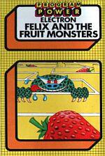 Felix And The Fruit Monsters Cassette Cover Art