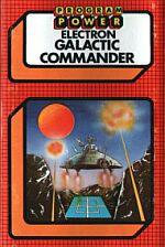 Galactic Commander Cassette Cover Art