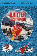 Winter Olympiad Cassette Cover Art