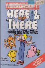 Here And There With The Mr. Men Cassette Cover Art