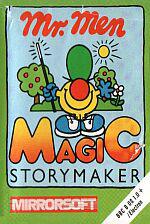 Mr. Men Magic Storymaker Cassette Cover Art