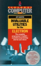 Invaluable Utilities For The Electron Book Cover Art