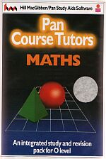Maths Cassette Cover Art