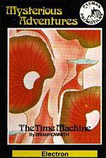 The Time Machine Cassette Cover Art