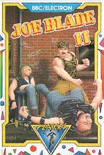 Joe Blade II Cassette Cover Art