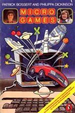 Micro Games Book Cover Art