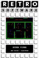 Hyper Viper Cassette Cover Art